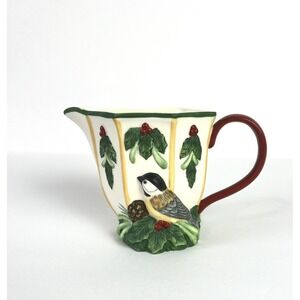 Lenox Winter Greetings Everyday Sculpted Creamer